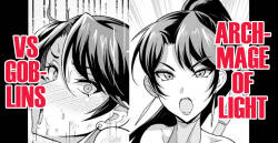 Kouki no Dai Majutsu-shi Jessica, Goburin ni Botebara Masareru | Archmage of Light Jessica, Getting Knocked-up by Goblins
