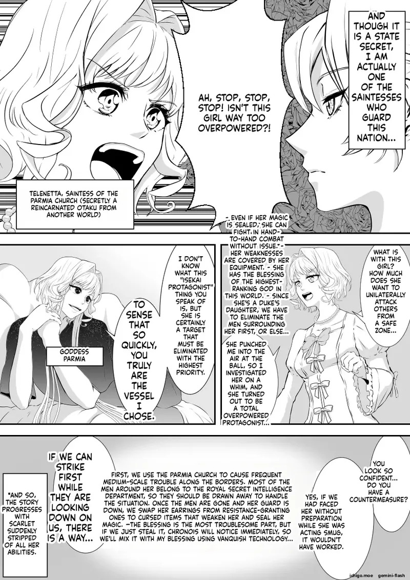 On'na Mahōtsukai wa Niku Benki Dorei ni Ochiru page 3 full