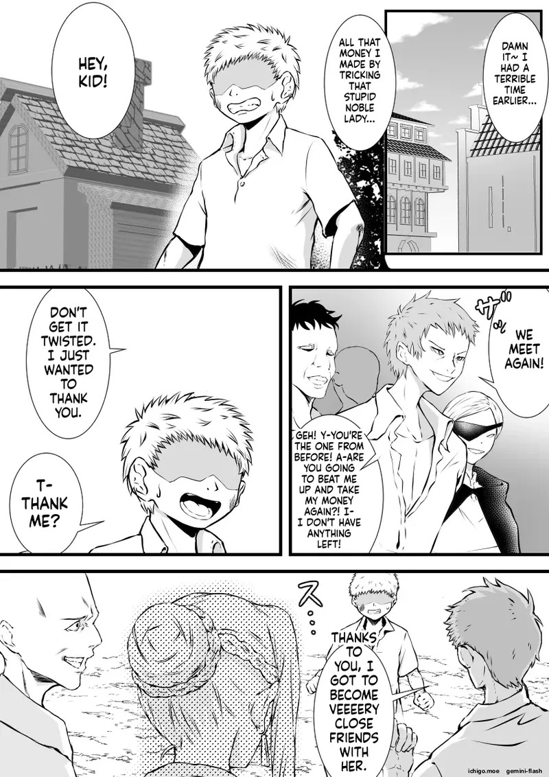 On'na Mahōtsukai wa Niku Benki Dorei ni Ochiru page 9 full