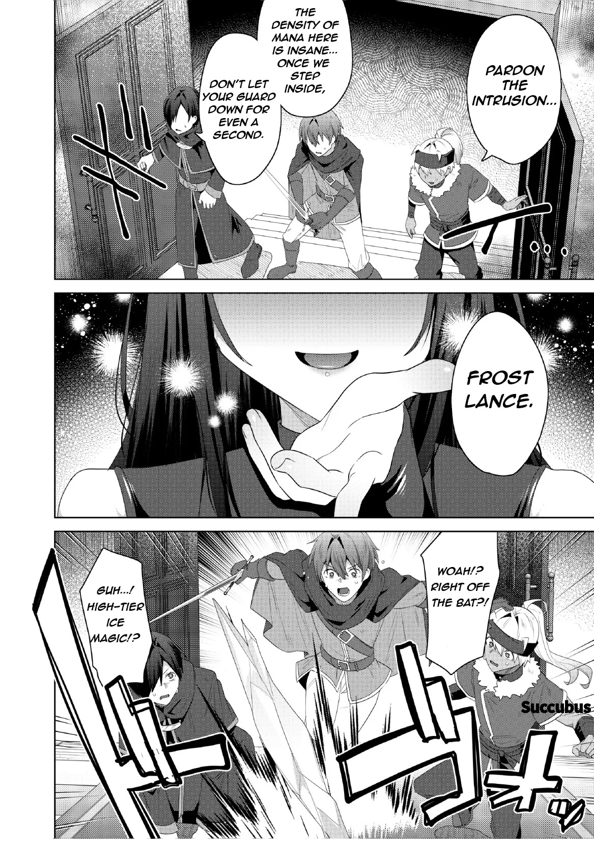 I got a skill that makes me 1000 times stronger when I transsexual! 3 page 6 full
