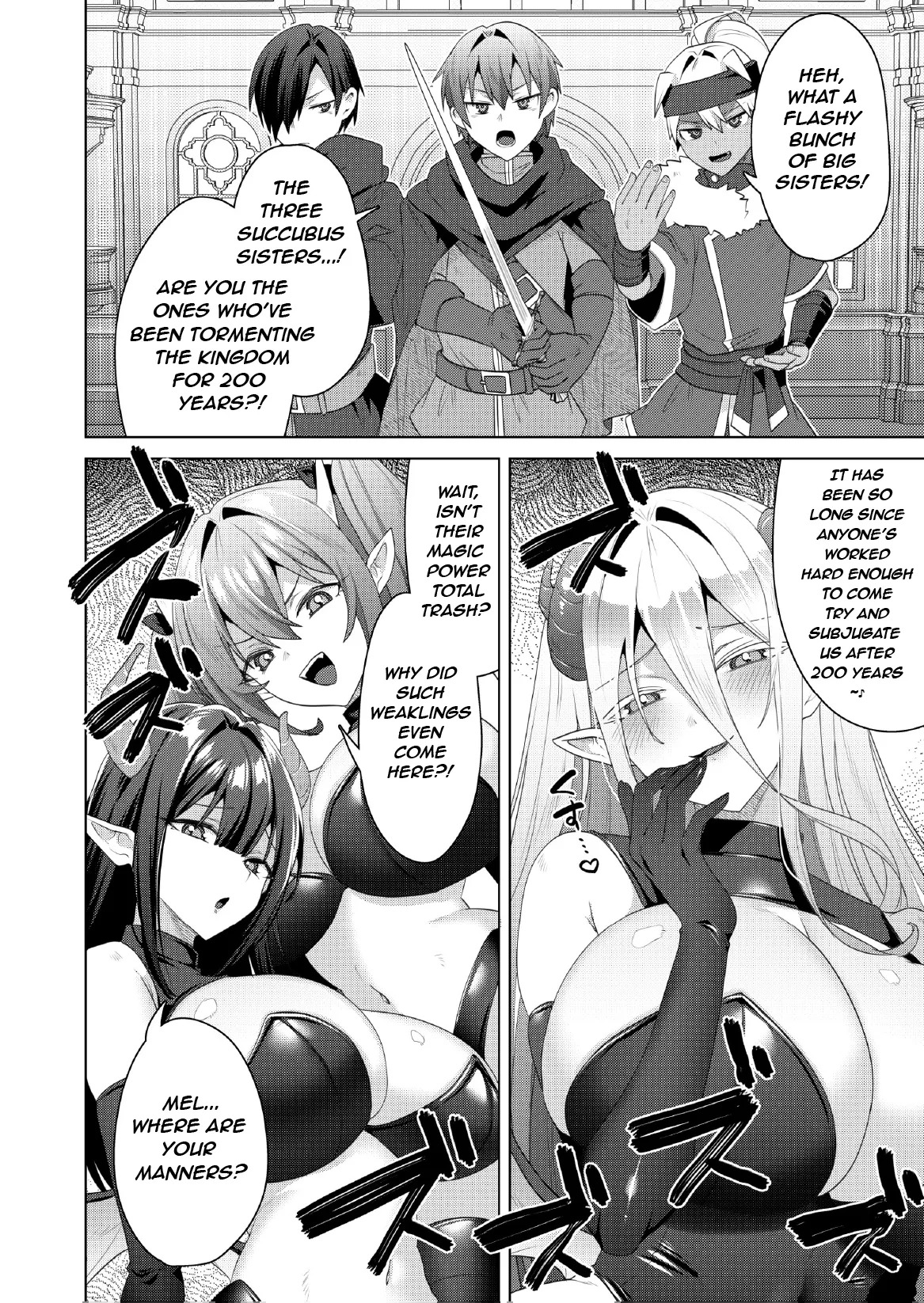 I got a skill that makes me 1000 times stronger when I transsexual! 3 page 8 full