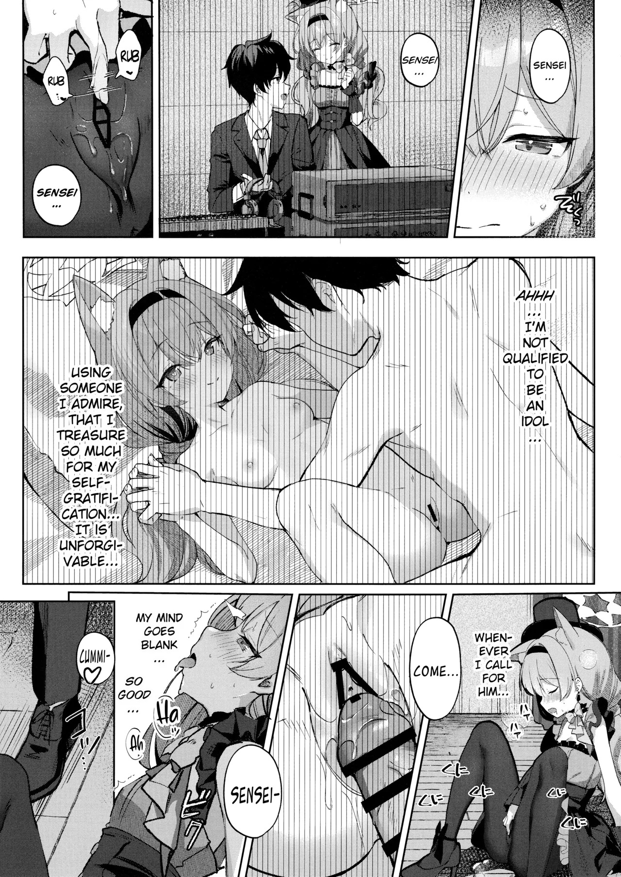 Hatsujo Mari to Inori no Katachi | Mari in Heat and the Shape of Her Prayer page 4 full