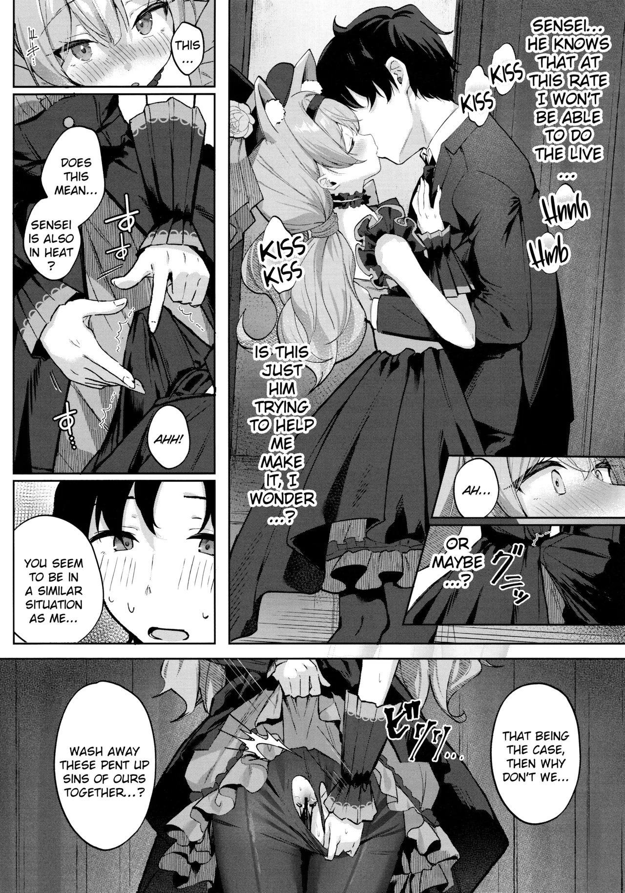 Hatsujo Mari to Inori no Katachi | Mari in Heat and the Shape of Her Prayer page 7 full