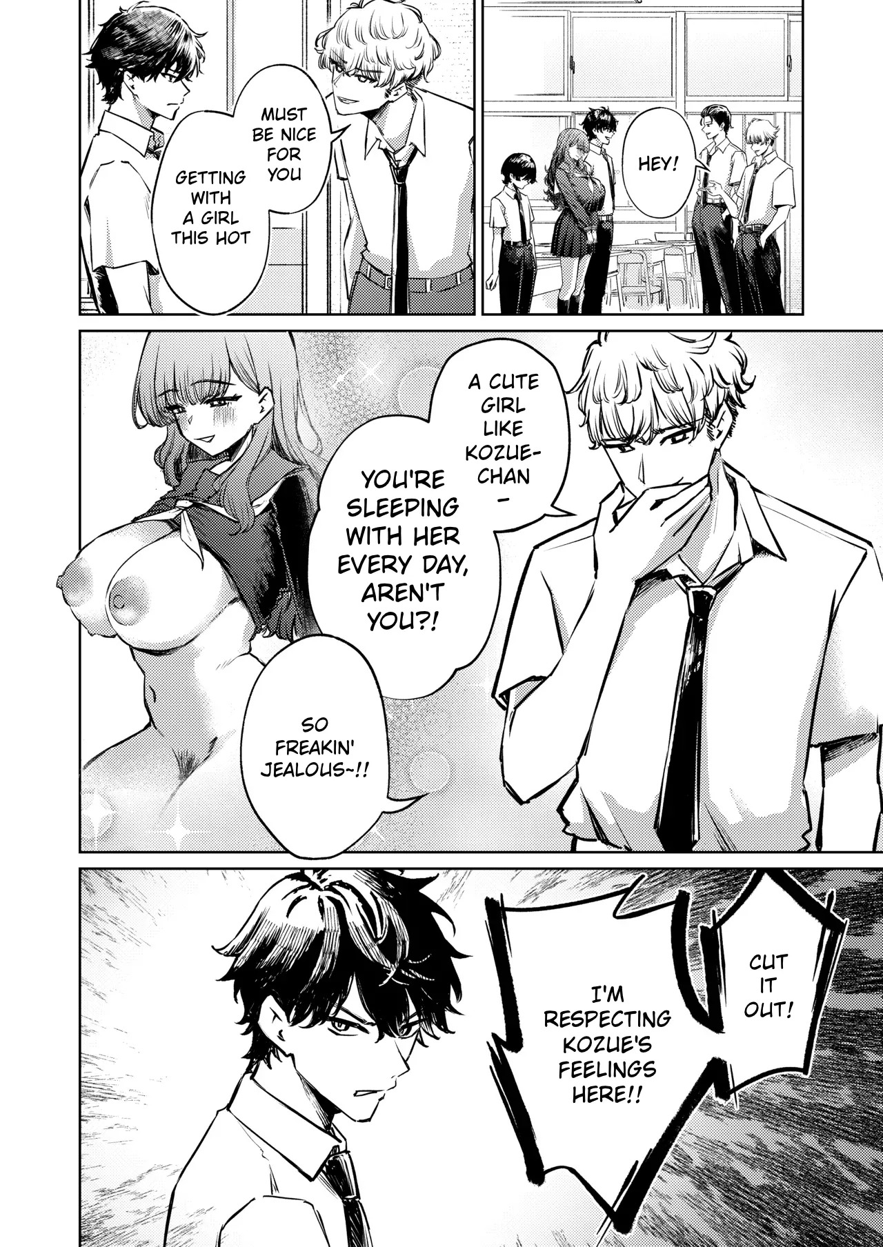 Boku no Mizugi ga Kakusarete - My Swimsuit Got Stolen page 10 full