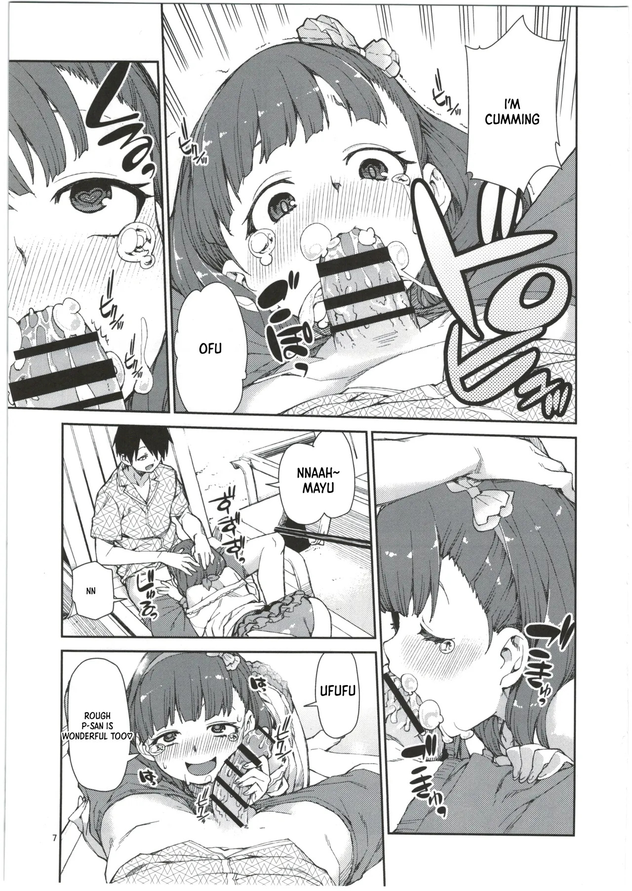 Mayu wa Ima Tottemo Shiawase page 9 full