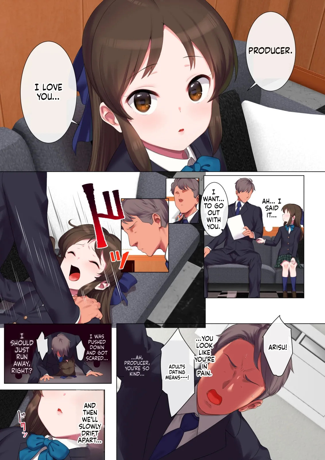 Momoka To Arisu to Chie no Sukebe na Hon page 4 full