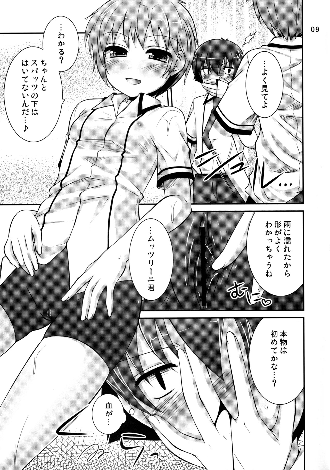 Hotai no Obenkyo! page 8 full