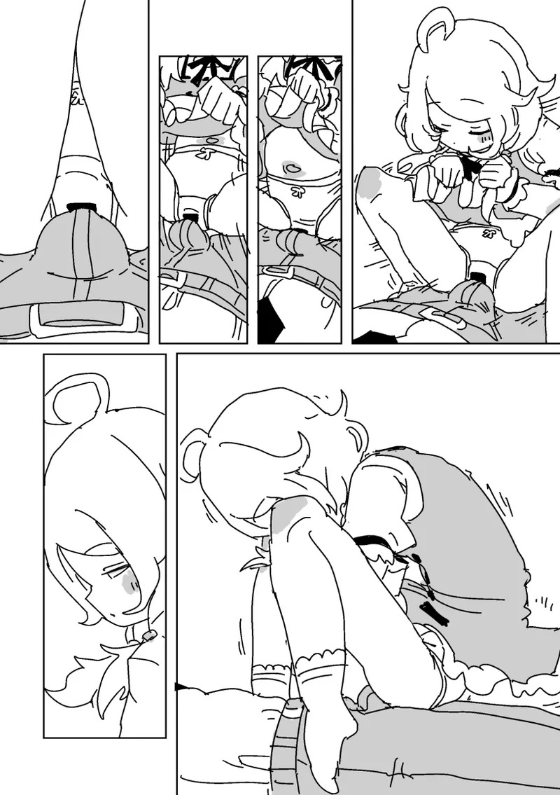 こずえと静かな休憩 page 7 full