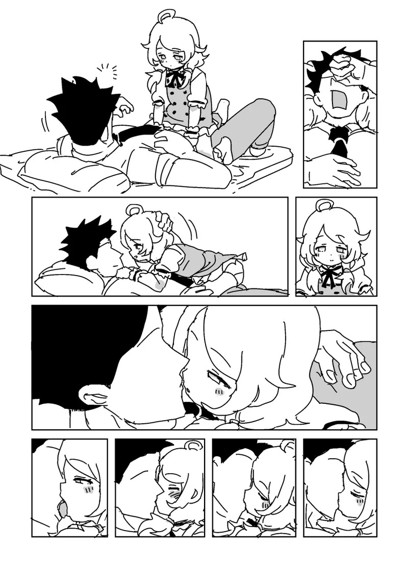こずえと静かな休憩 page 9 full