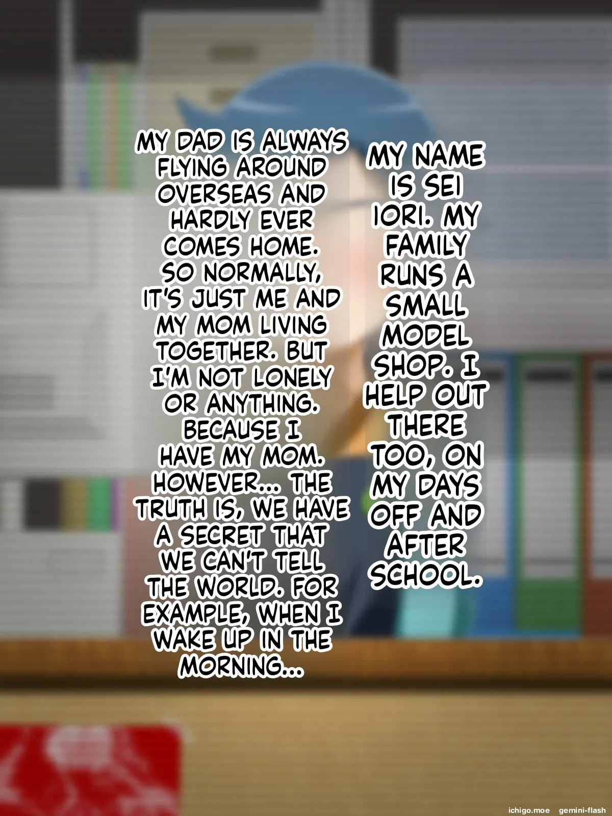 Muchimuchi Mama to 24 Jikan H na Love Icha Seikatsu page 2 full