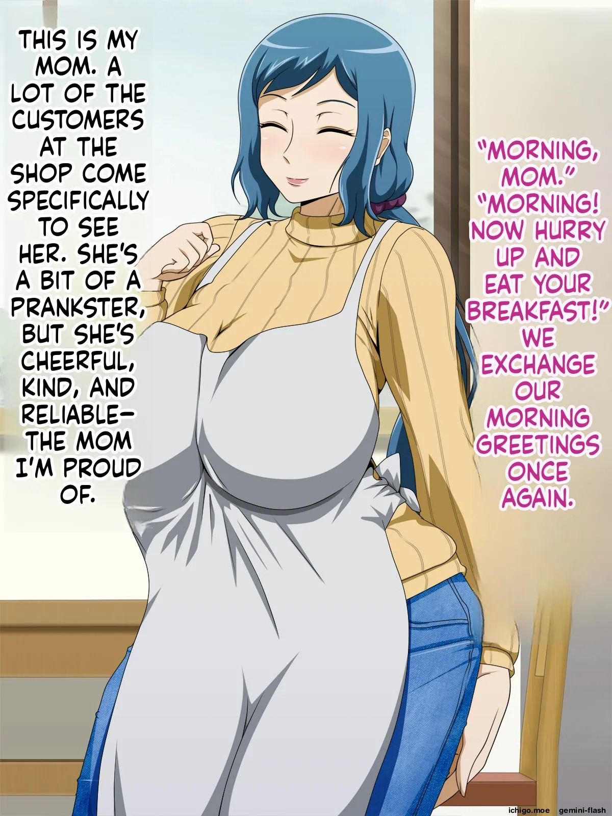Muchimuchi Mama to 24 Jikan H na Love Icha Seikatsu page 7 full