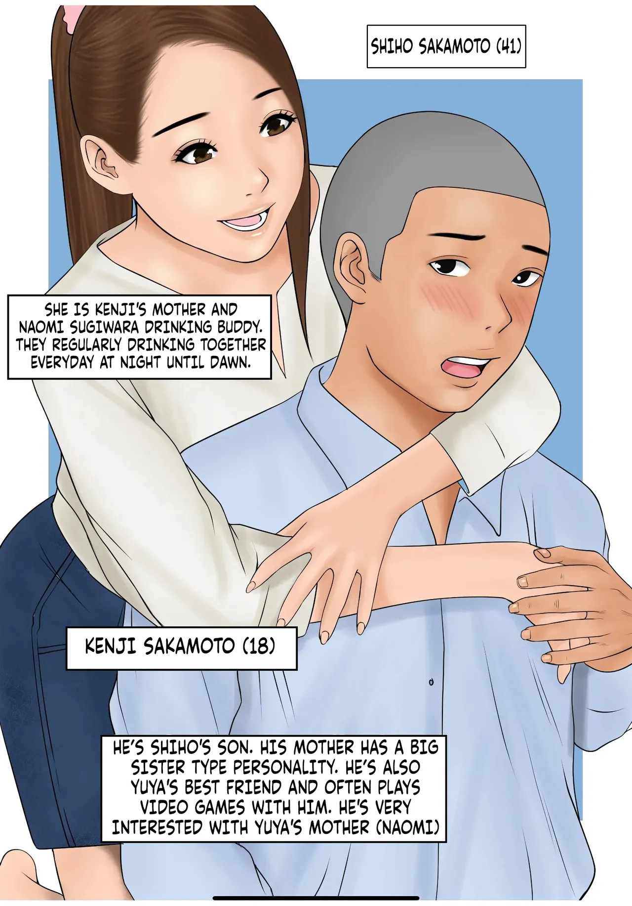 THE DAILY LIFE OF A HOUSEWIFE IN RESIDENTIAL COMPLEX page 3 full