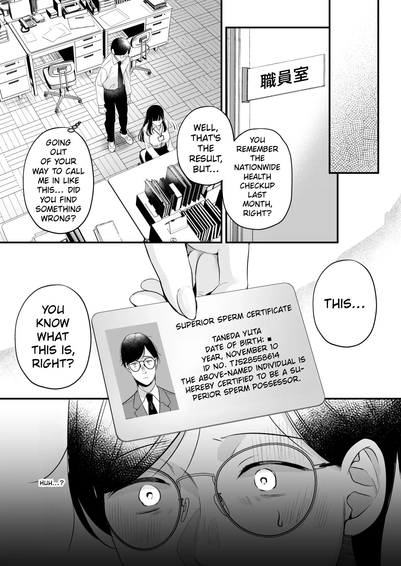 Breeding License: Am I, The Unpopular Guy, the One with the Strongest Genes?! page 4 full