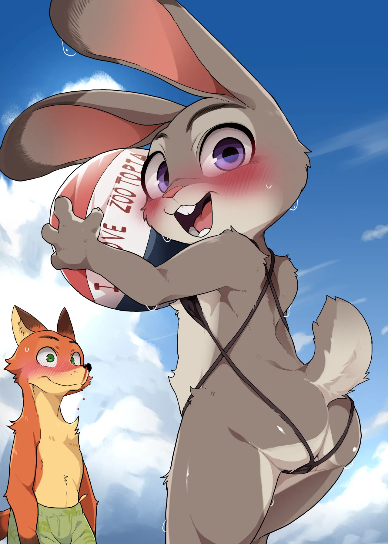 JUDY HOPPS page 1 full