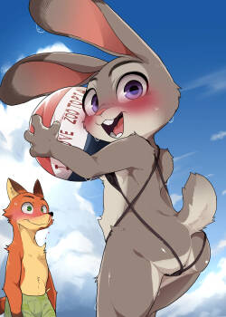 JUDY HOPPS