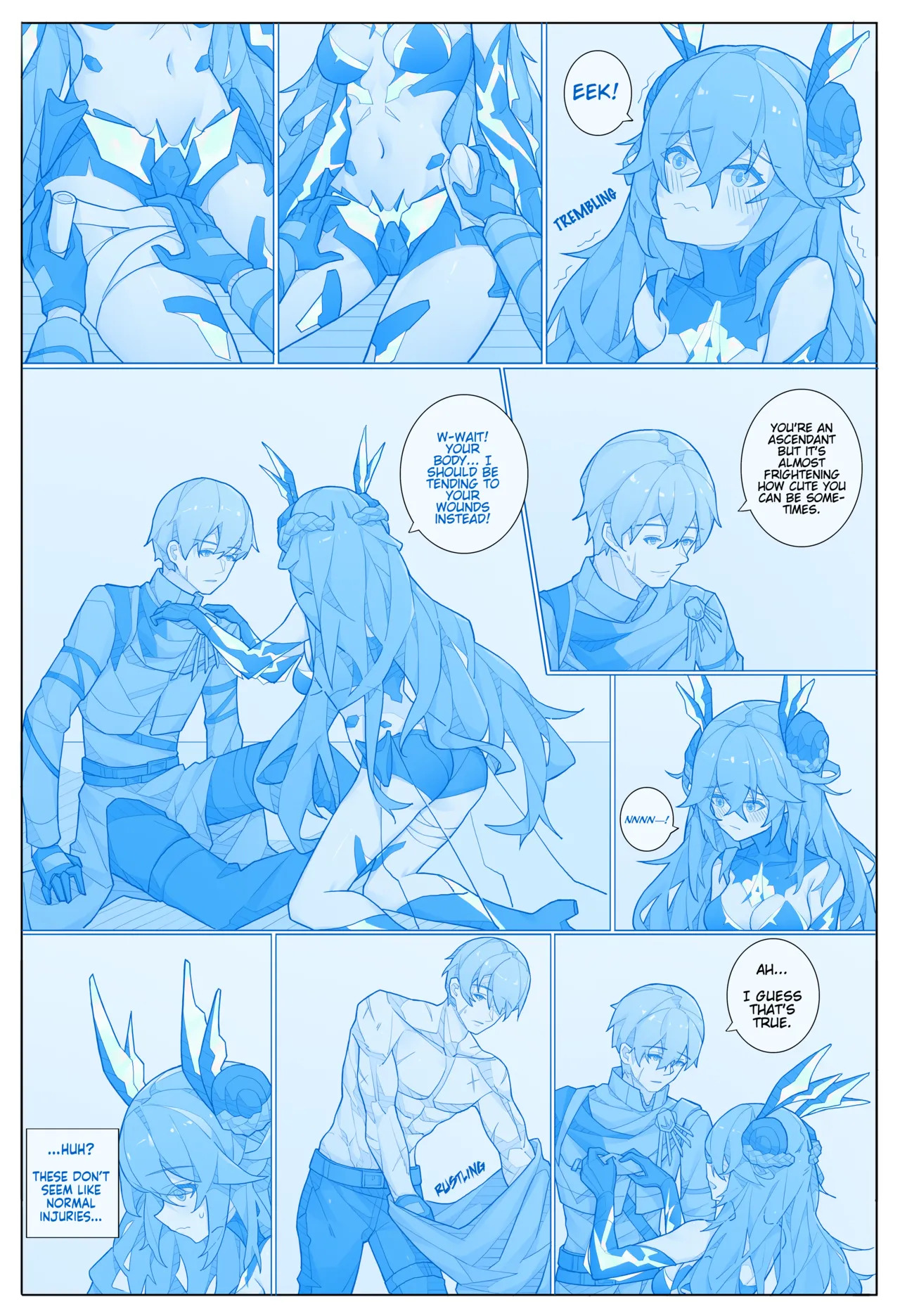 Punishing Gray Raven: Tides of Longing page 10 full