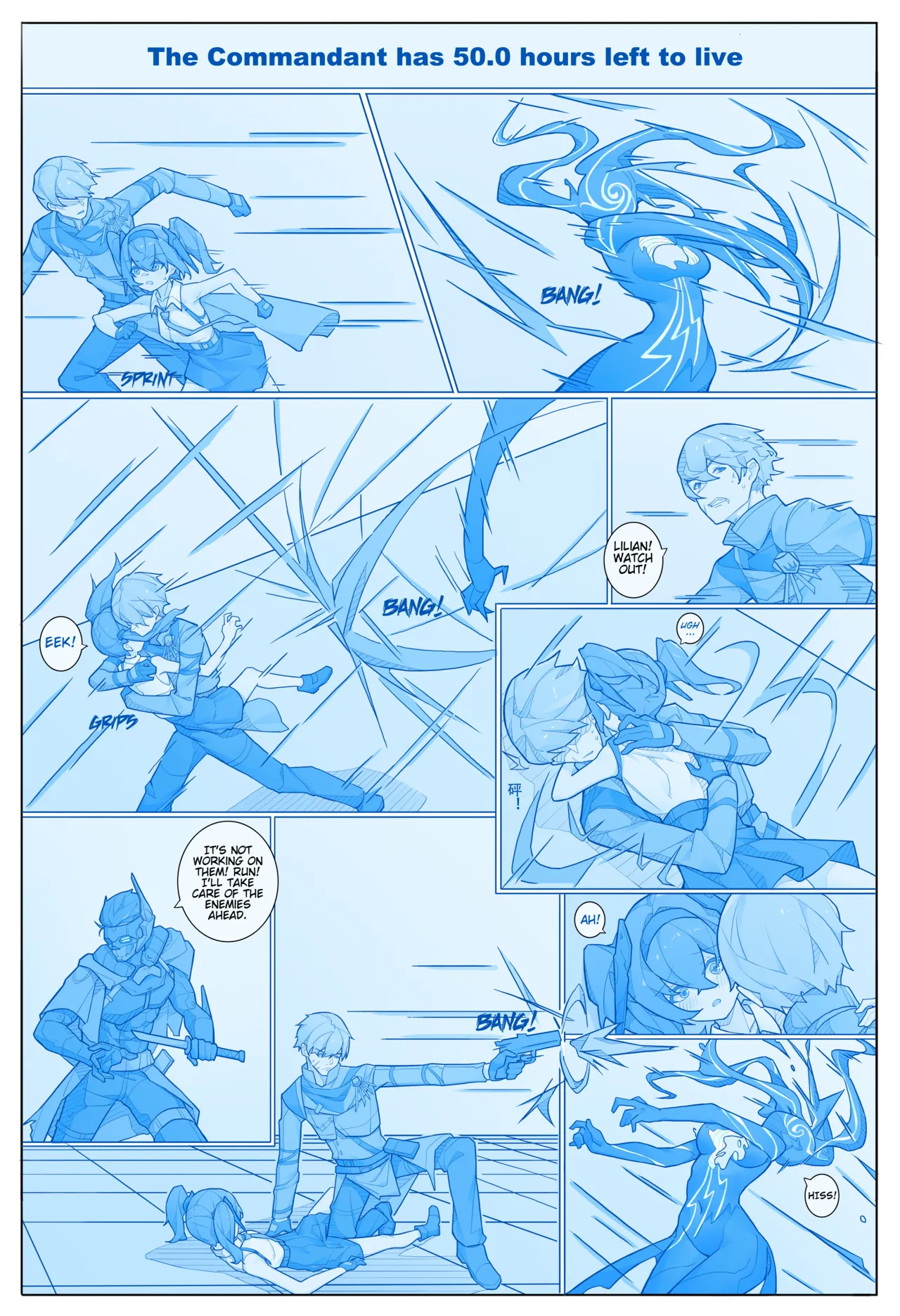Punishing Gray Raven: Tides of Longing page 3 full