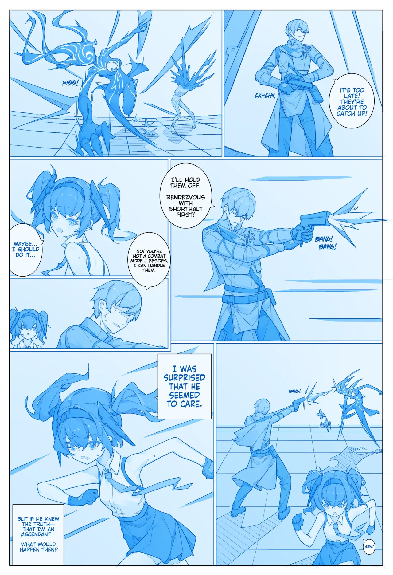 Punishing Gray Raven: Tides of Longing page 4 full