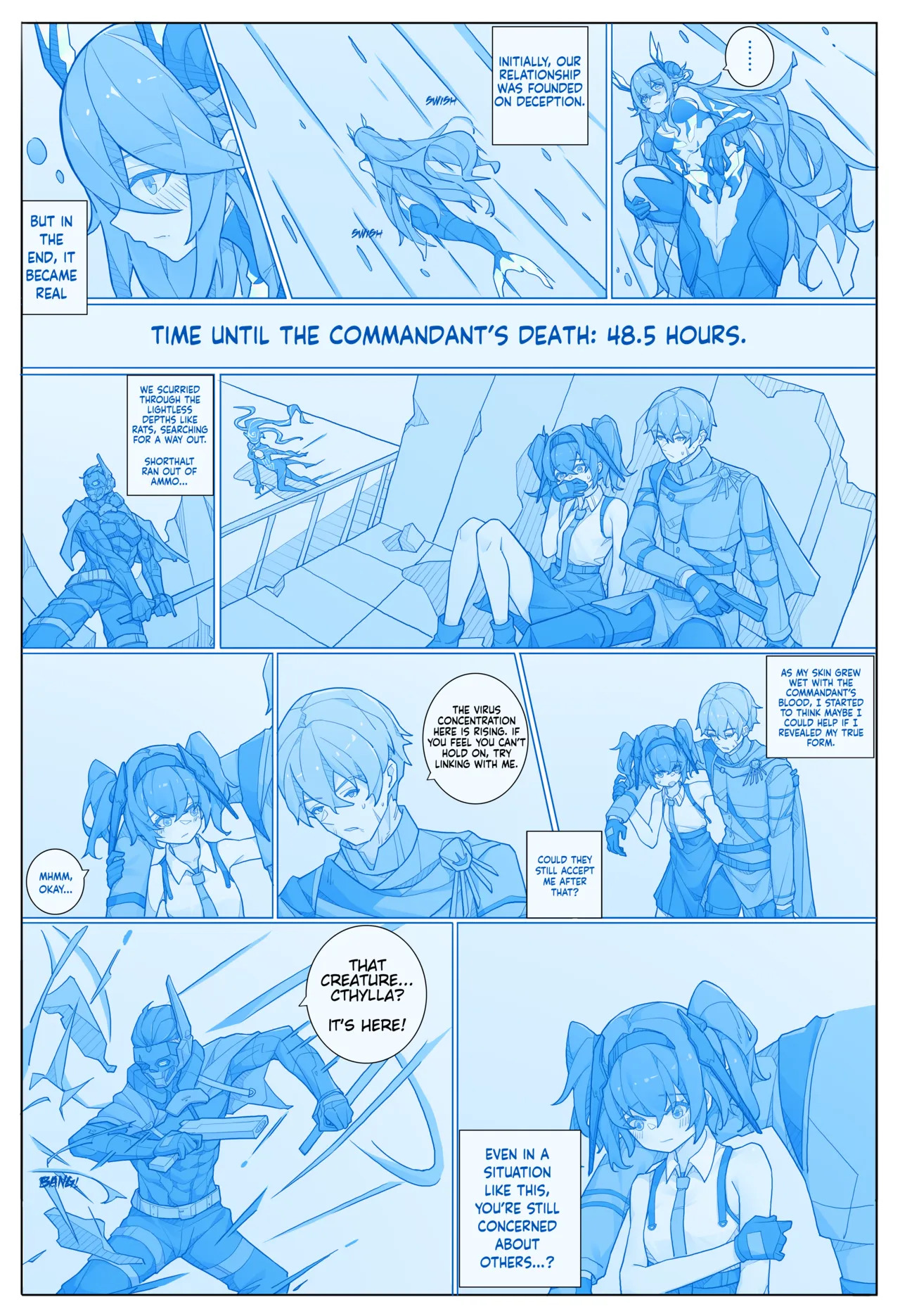 Punishing Gray Raven: Tides of Longing page 5 full