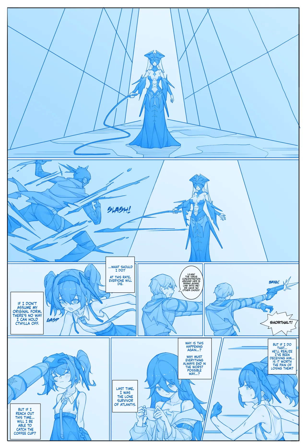 Punishing Gray Raven: Tides of Longing page 6 full