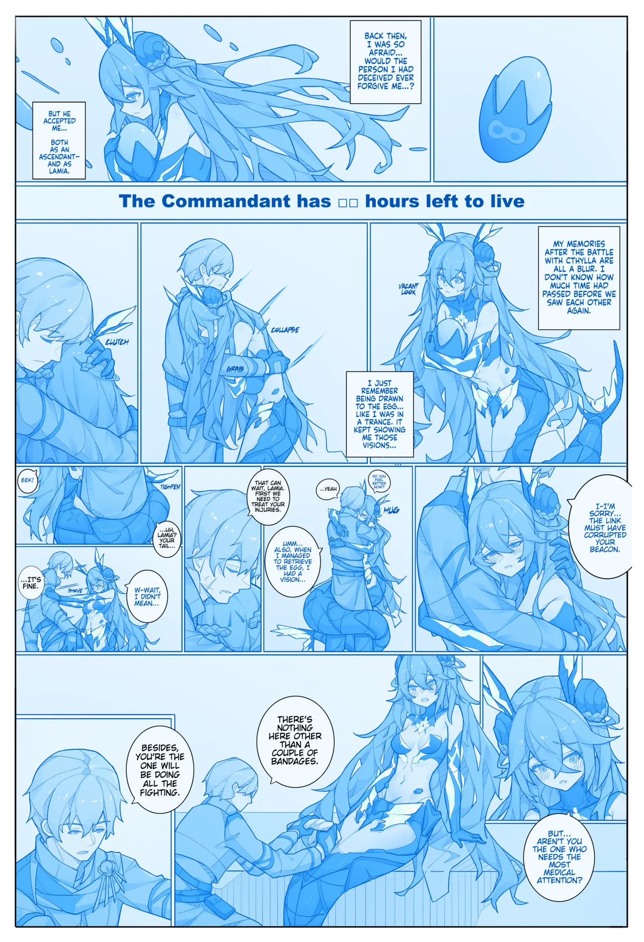 Punishing Gray Raven: Tides of Longing page 8 full