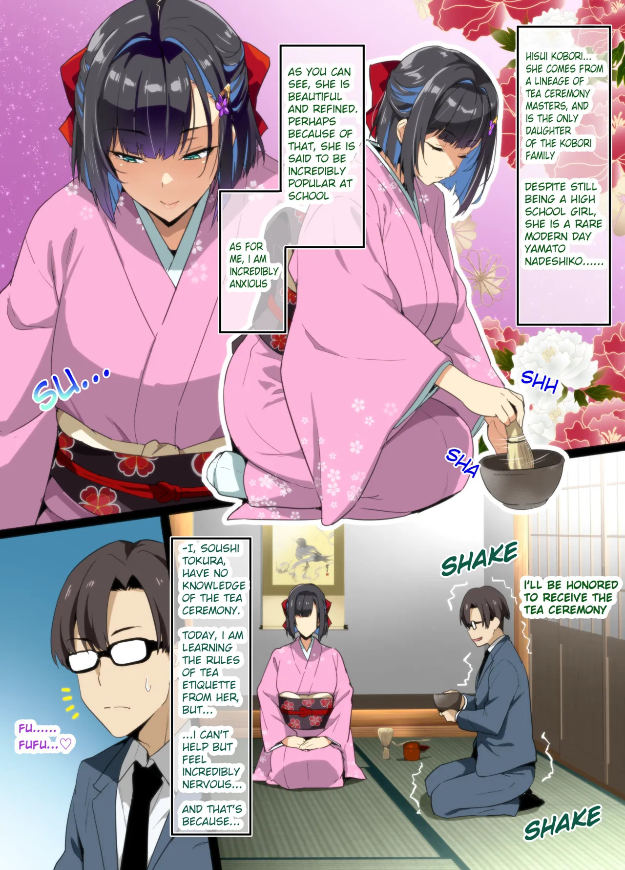 Tea Ceremony Yamato Nadeshiko NTR page 2 full