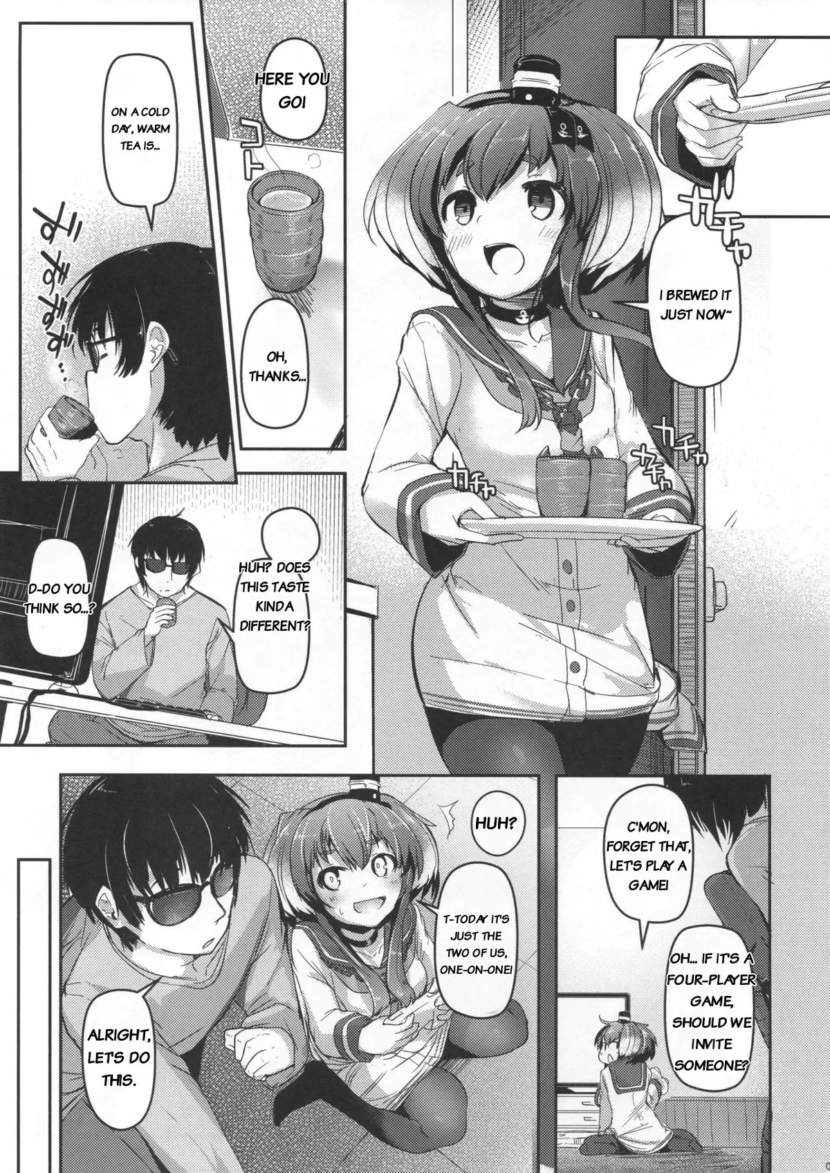 Tokitsukaze to Issho ni. Roku | Together with Tokitsukaze 6 page 4 full