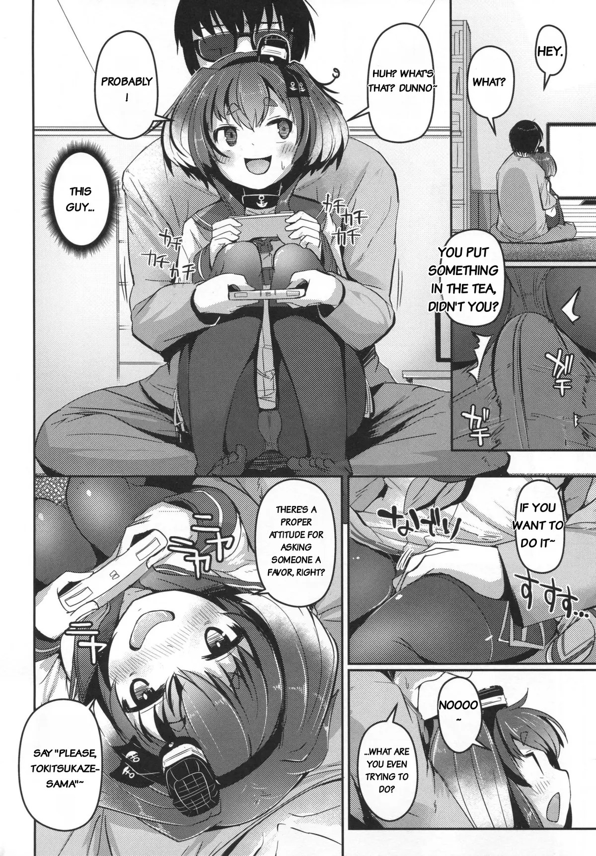 Tokitsukaze to Issho ni. Roku | Together with Tokitsukaze 6 page 5 full