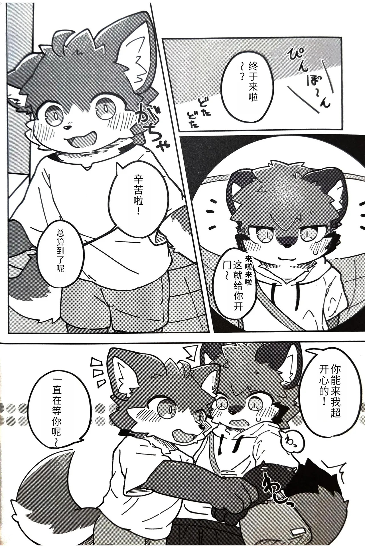 狐狗狸3P page 3 full