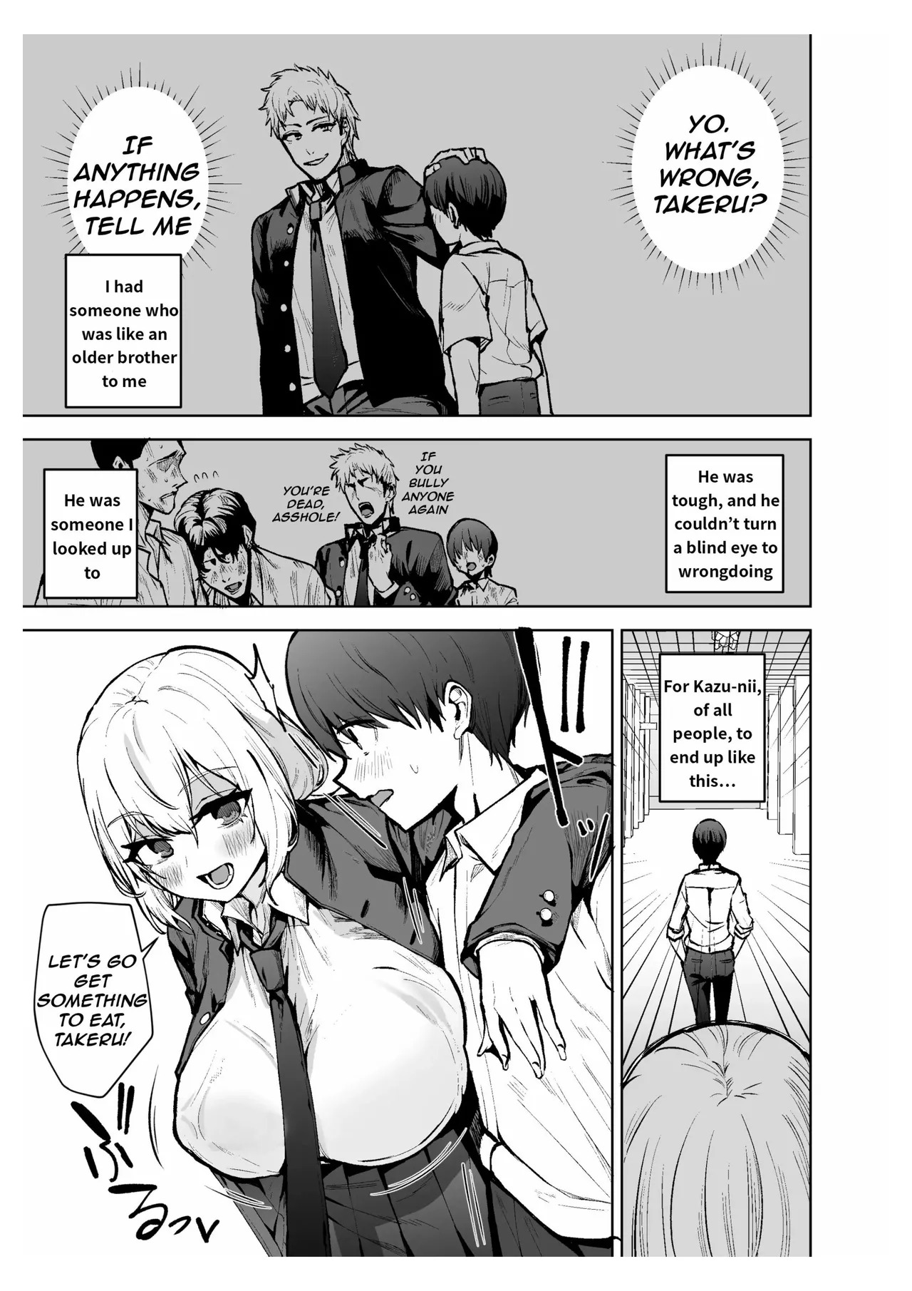 The Story of the Hero I Admired Turning Into a Girl and Getting Corrupted by a Playboy page 4 full