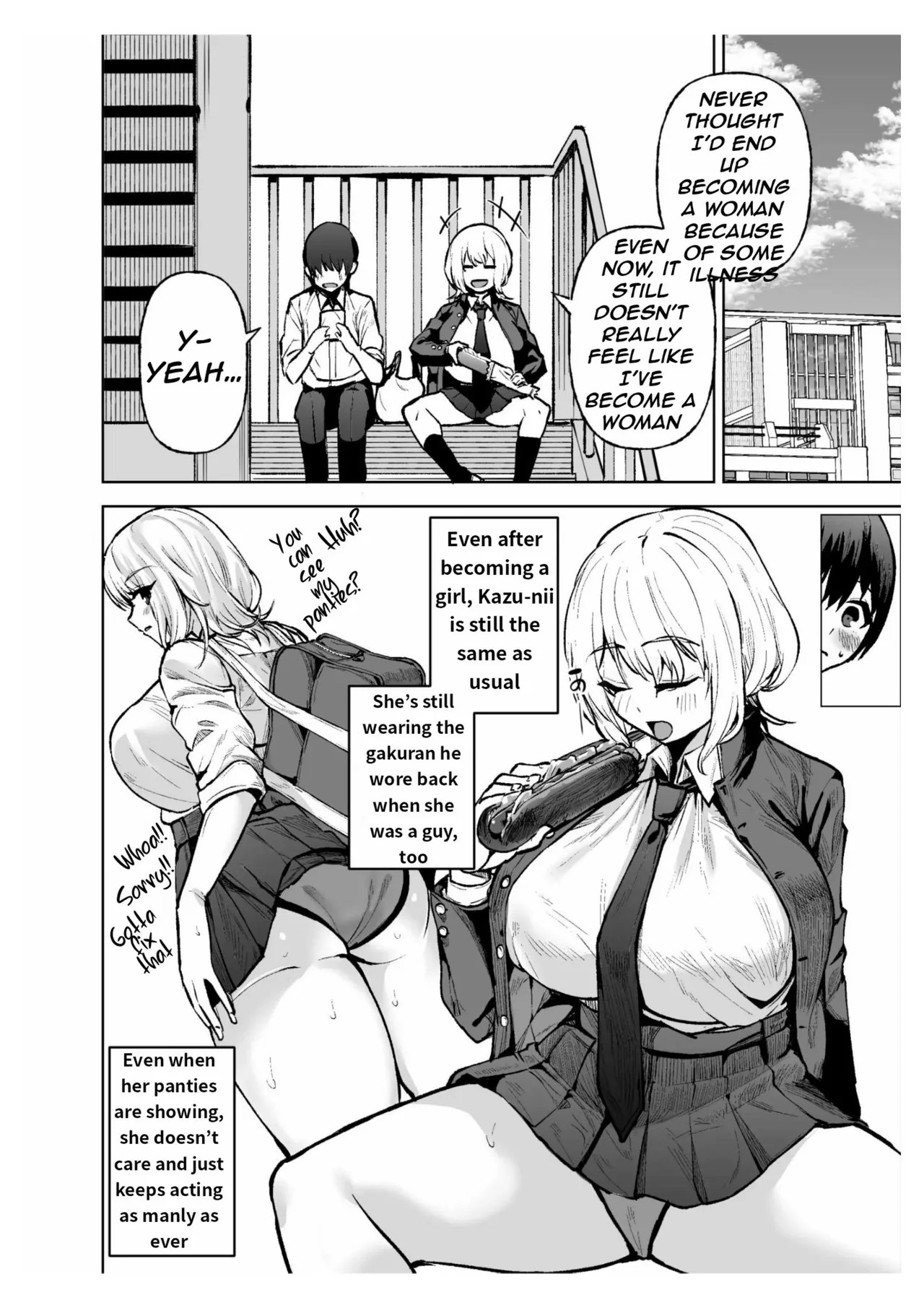 The Story of the Hero I Admired Turning Into a Girl and Getting Corrupted by a Playboy page 5 full