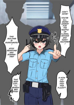 Restrained and Gender swapped