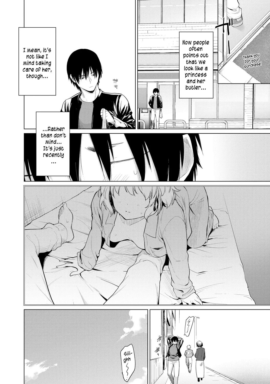 Kimi wa Midara na Ohimesama | Your Own Lewd Princess page 8 full