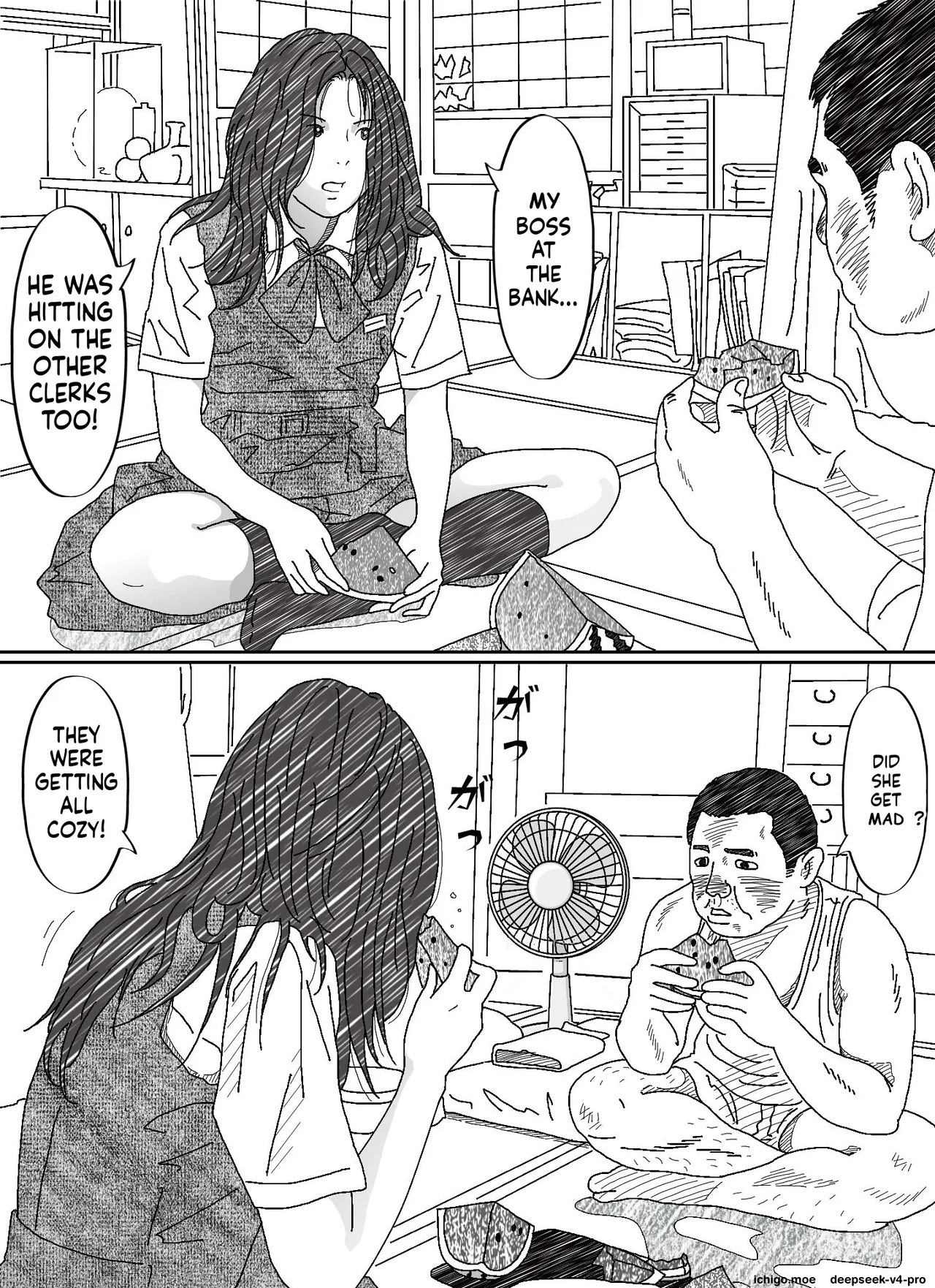 Iraira Onee-chan to Nibukusai Otouto page 9 full