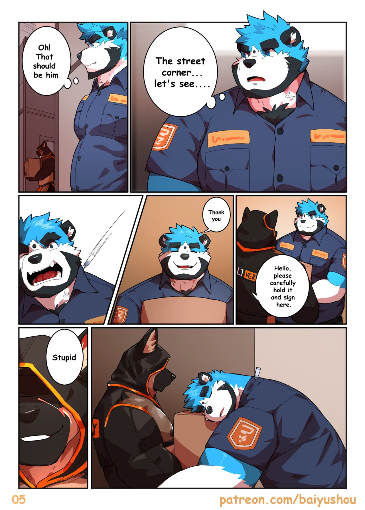 Banderday-Night in the Devil's Cloister page 6 full
