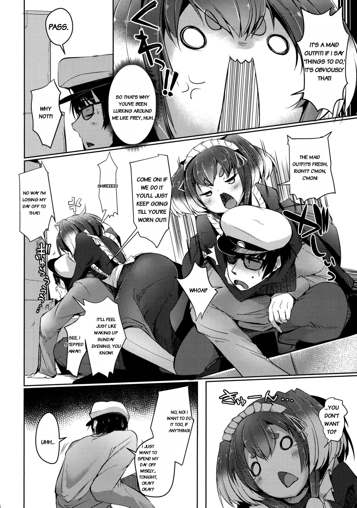 Tokitsukaze to Issho ni. Hachi | Together with Tokitsukaze 8 page 6 full