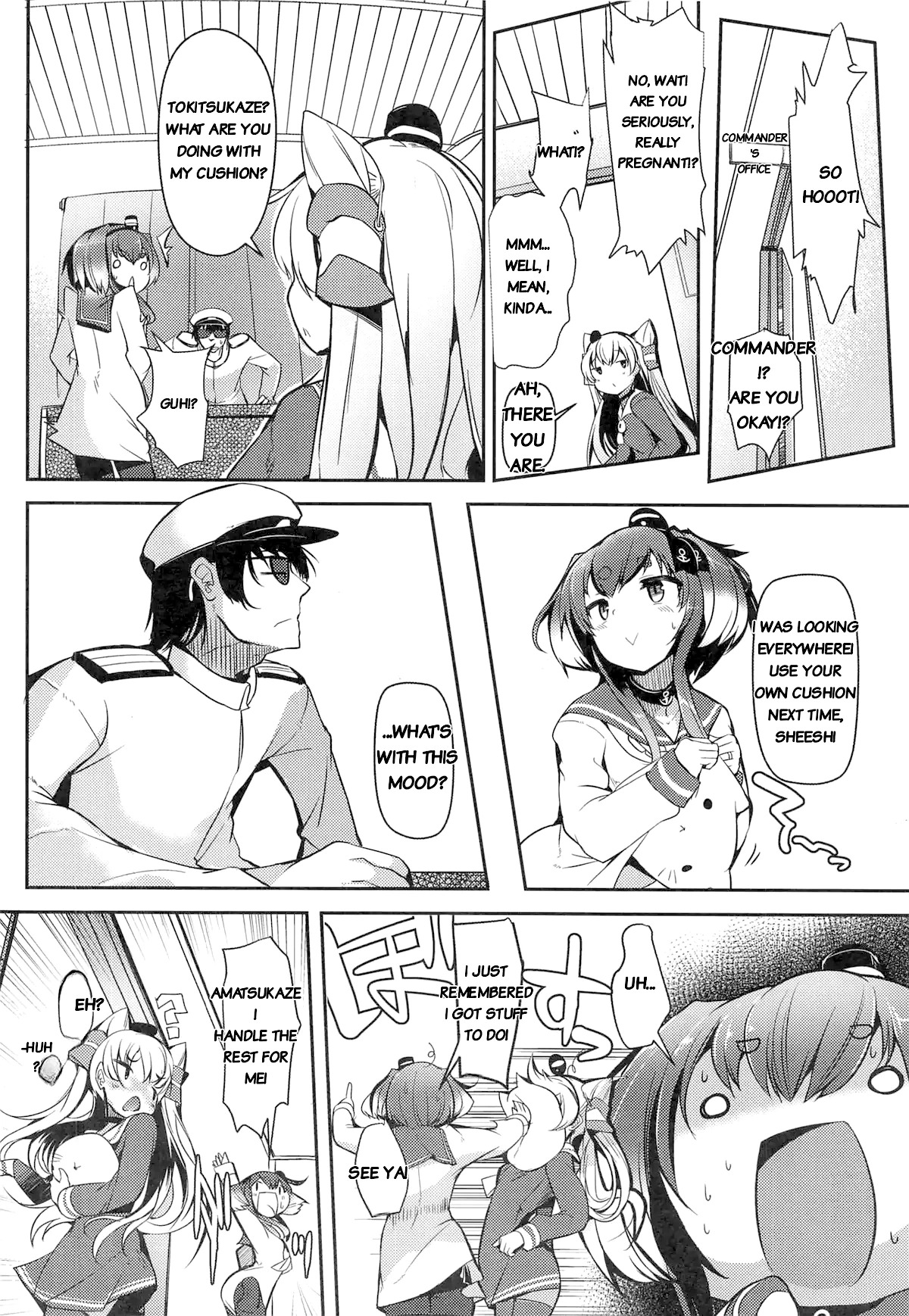 Tokitsukaze to Issho ni. Kyuu | Together with Tokitsukaze 9 page 4 full