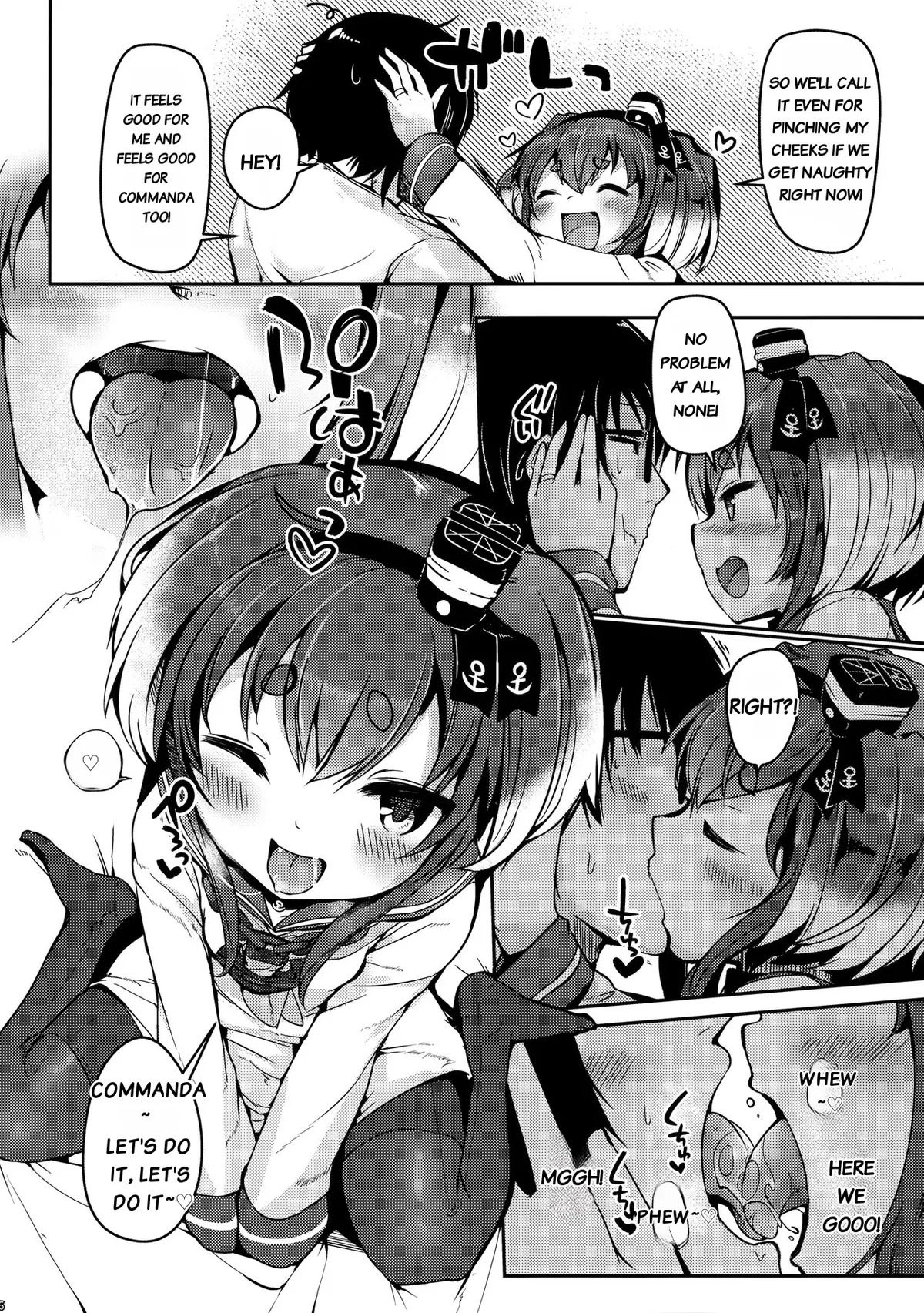 Tokitsukaze to Issho ni. Juu | Together with Tokitsukaze 10 page 7 full