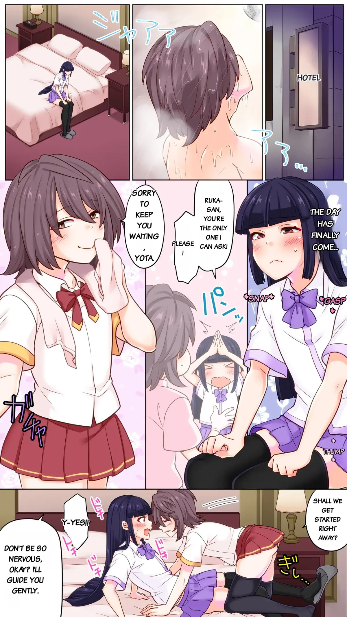 First time Anal Sex With a Crossdressing Salon Employee page 2 full