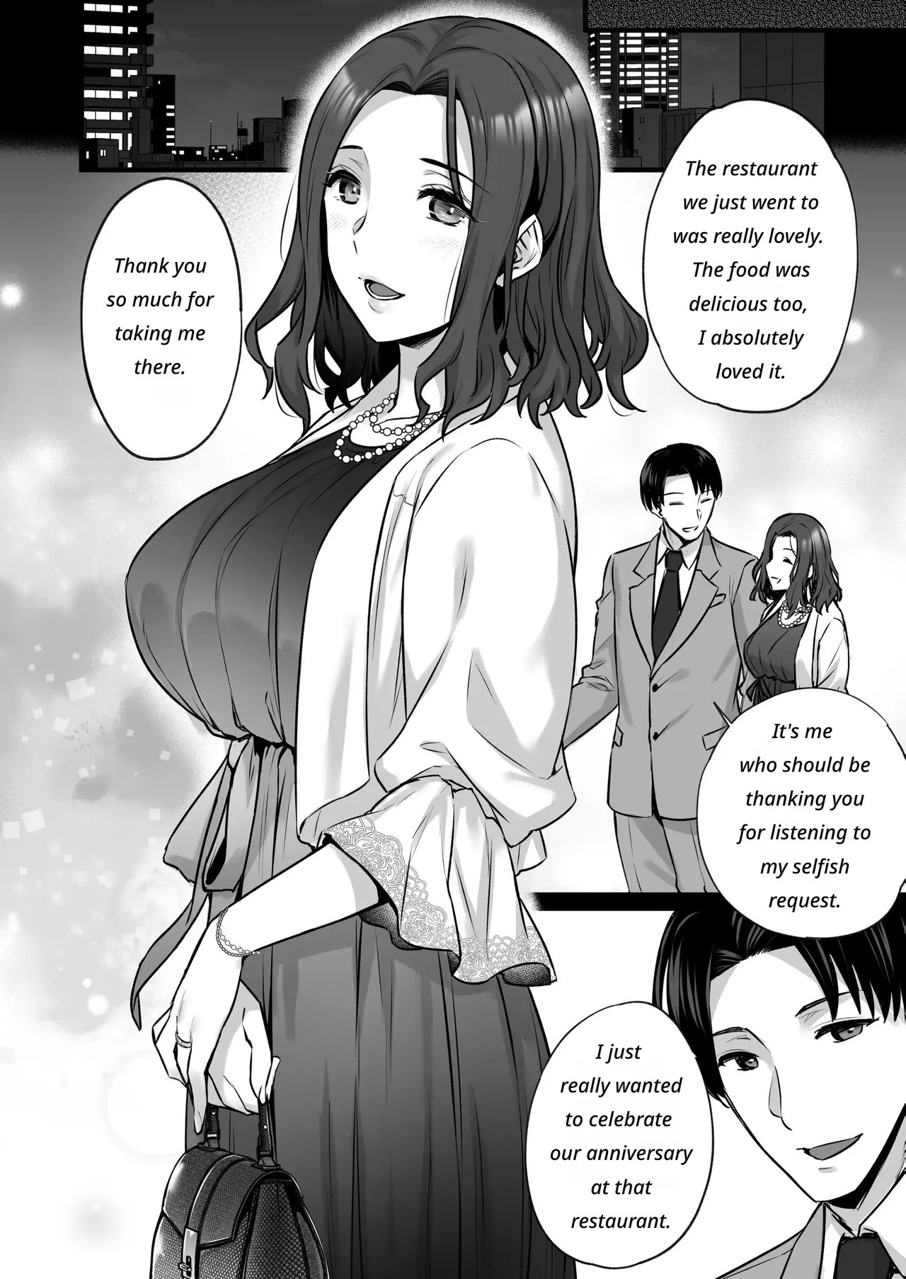 Tsuma no Hajimete no Otoko 3 ~Kimeseku Choukyou Sareta Tsuma wa Zetsurin Koubi kara Nogarerarenai~ page 4 full