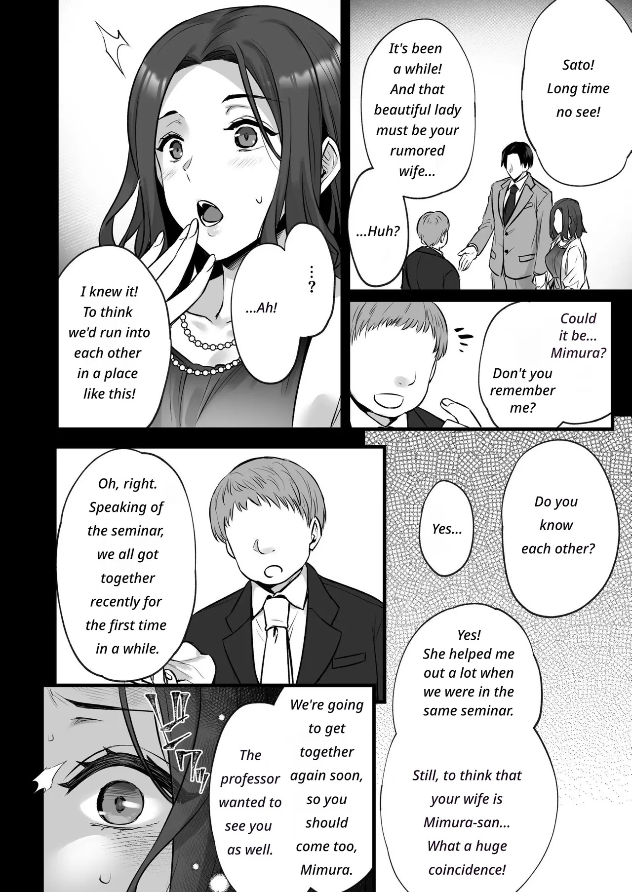Tsuma no Hajimete no Otoko 3 ~Kimeseku Choukyou Sareta Tsuma wa Zetsurin Koubi kara Nogarerarenai~ page 6 full