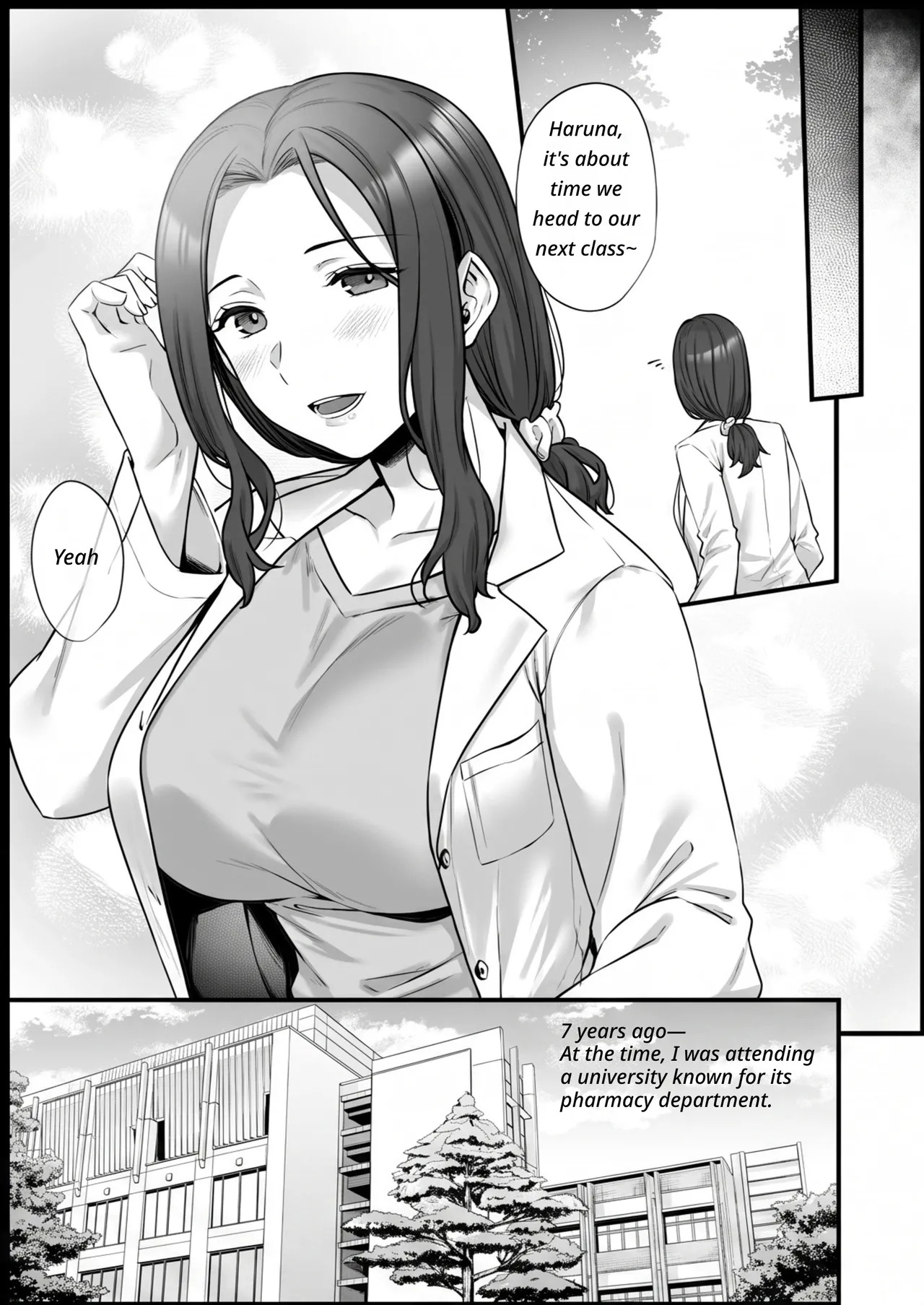 Tsuma no Hajimete no Otoko 3 ~Kimeseku Choukyou Sareta Tsuma wa Zetsurin Koubi kara Nogarerarenai~ page 9 full