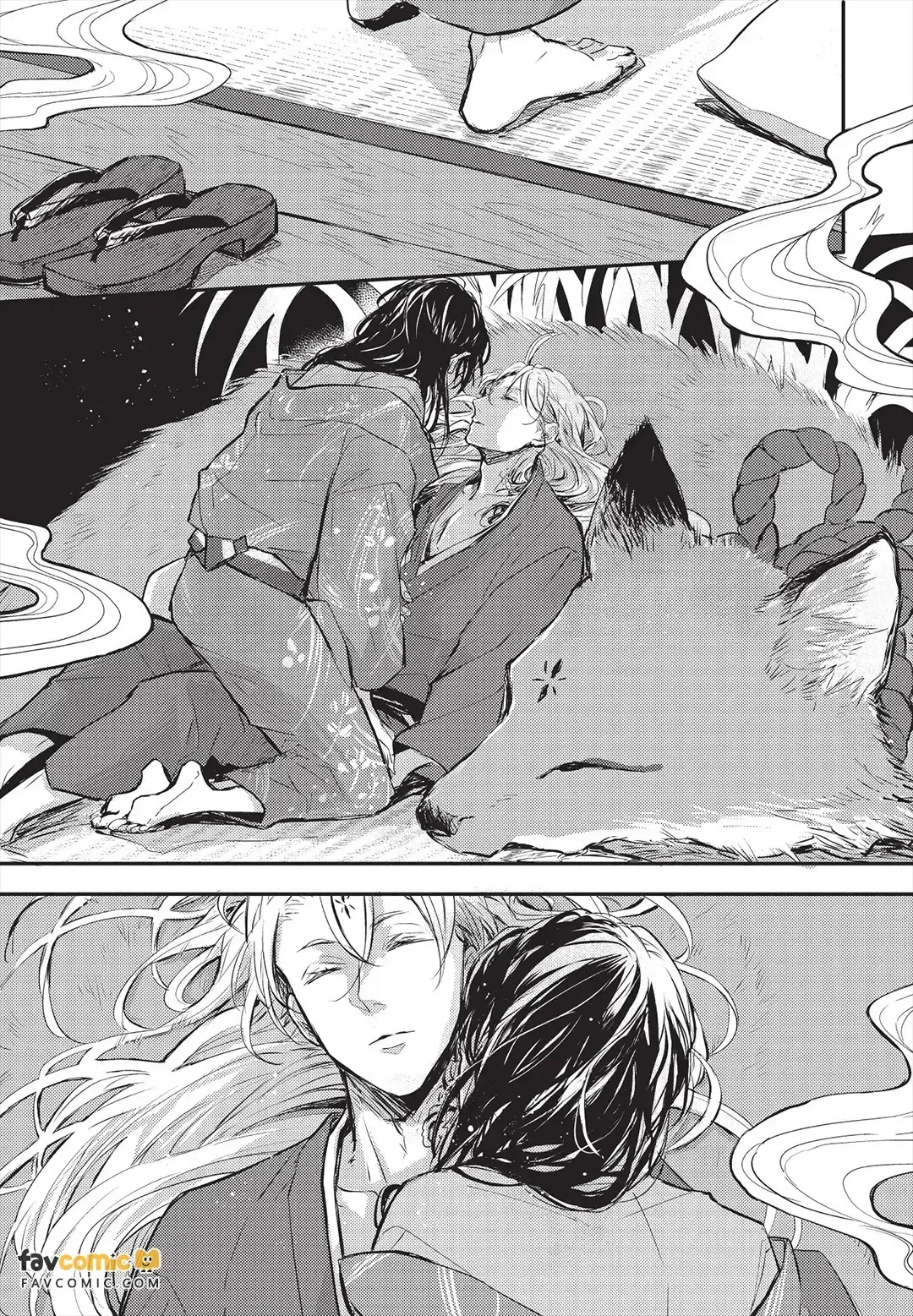 Oni wa Kyou mo Ame wo Matsu︱鬼今天也等待着雨 page 6 full