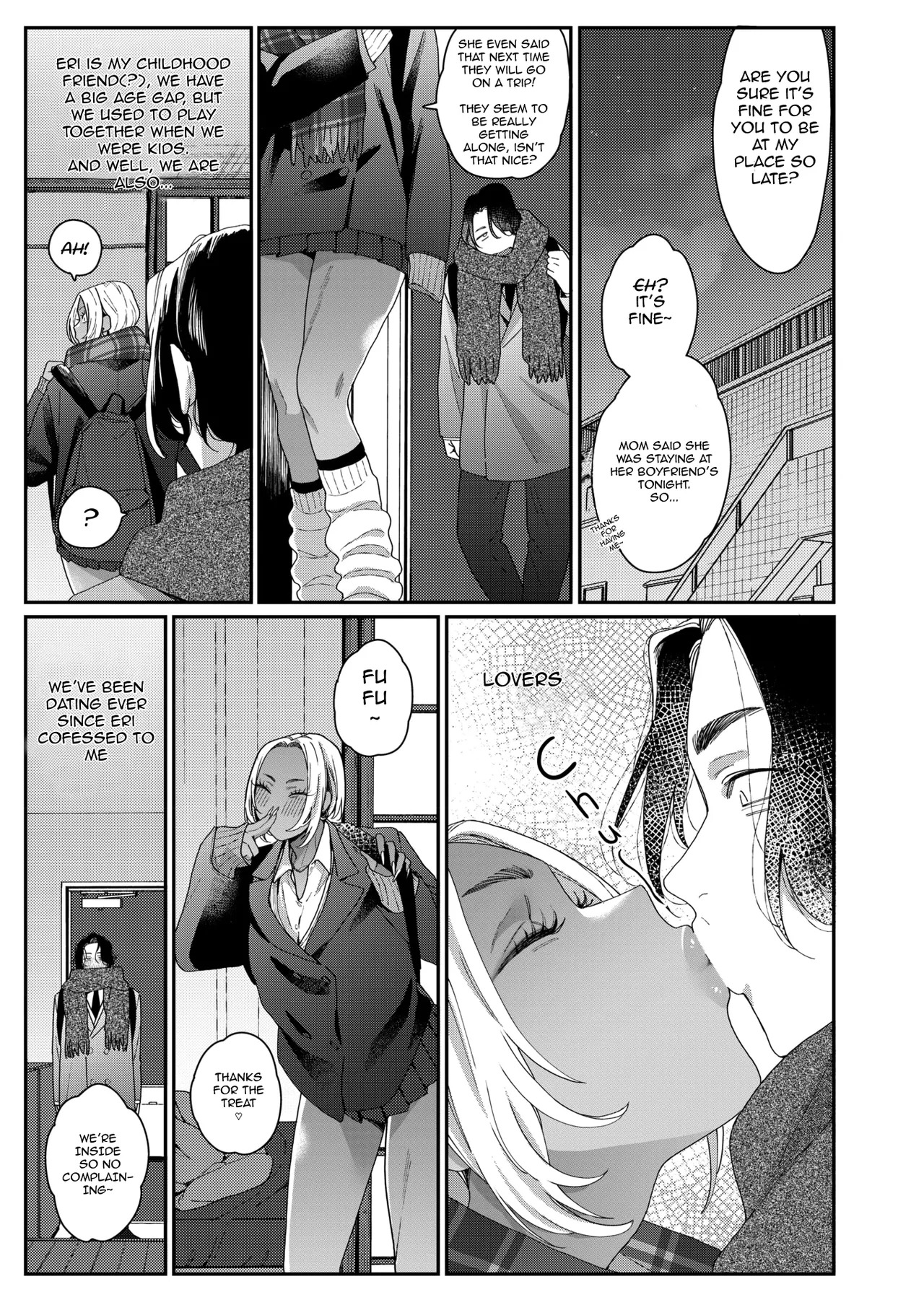 It's because I love all of You page 3 full