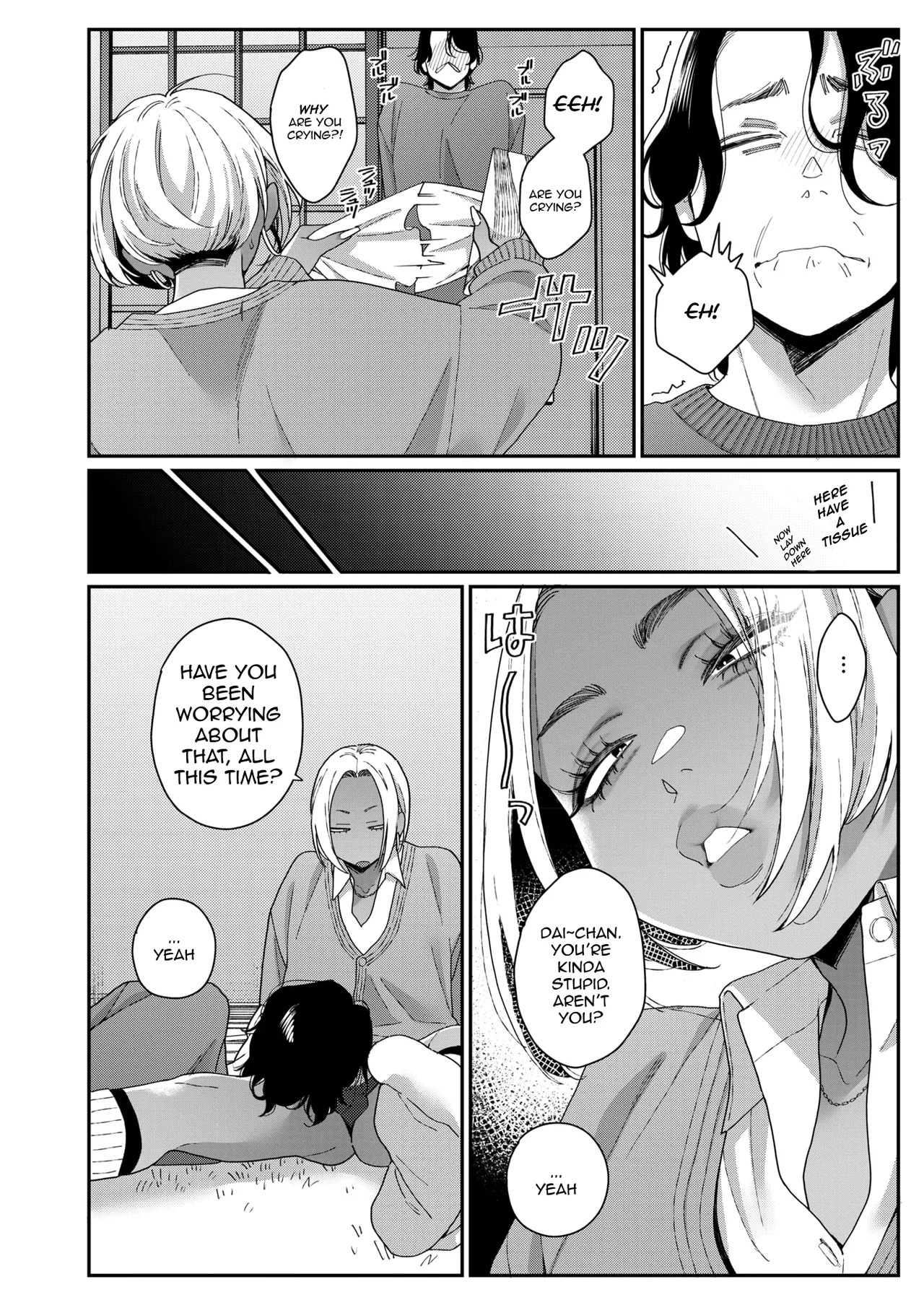 It's because I love all of You page 6 full