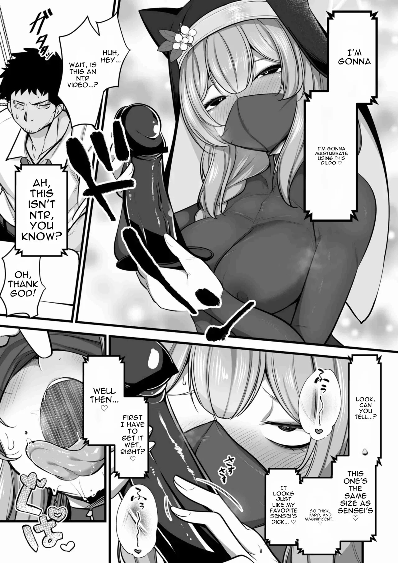 Kuro Mask Mari Gainen page 4 full