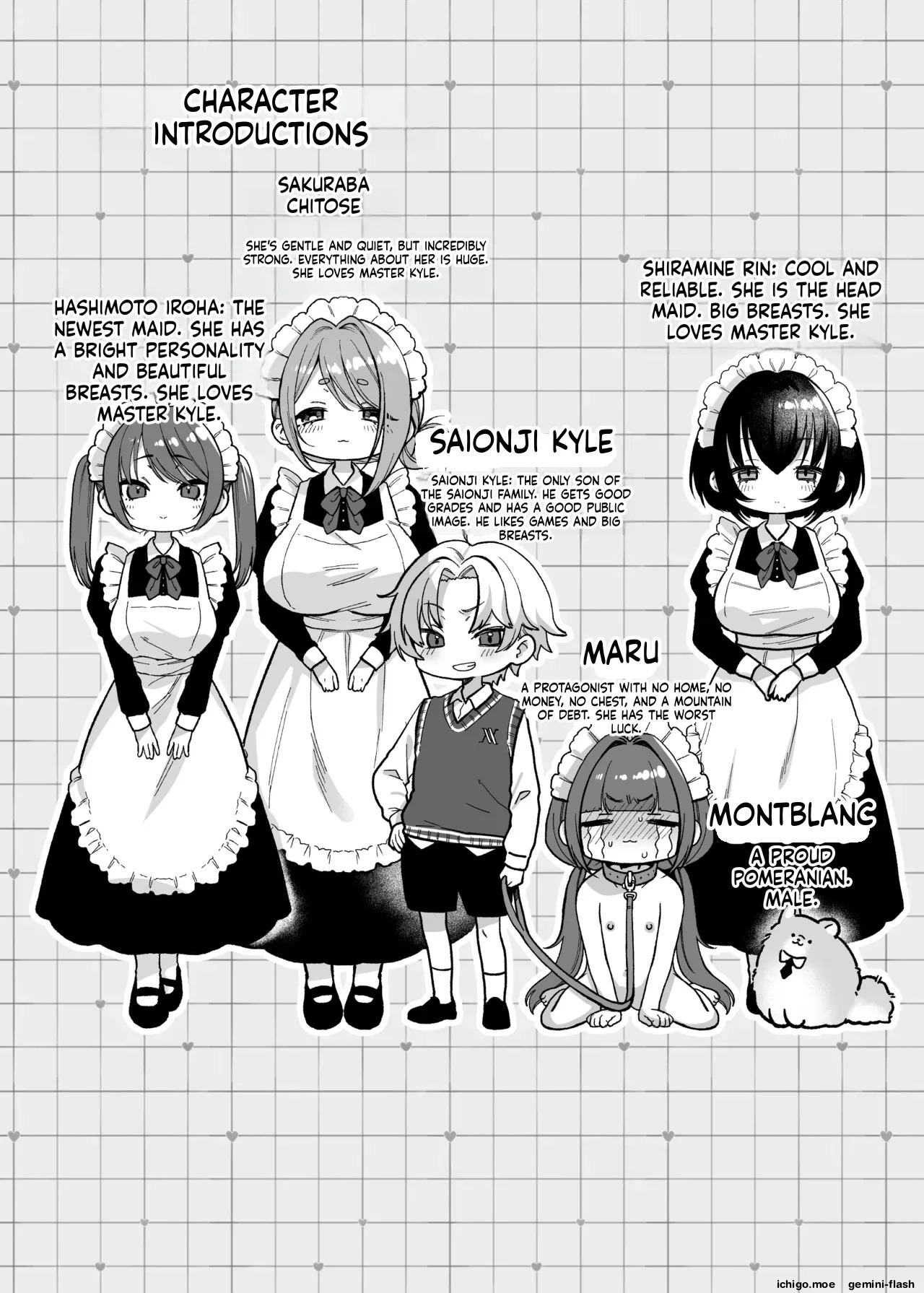 Oyashiki Wonderful Life ~ Maid Saiyou da to Omottara, Inu ni Saremashita ~ page 4 full