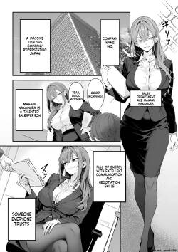 Eigyō seiseki saikai no OL ga zen shain no sei shori-gakari ni naru kaisha - AI Generated