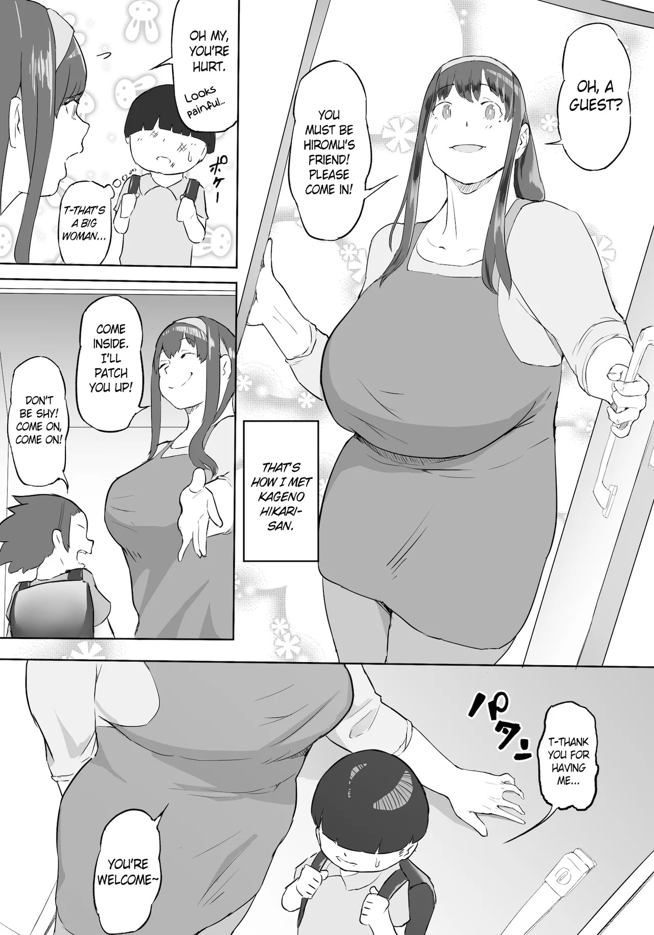 Hero Paranoia Part 1 & 2 page 10 full