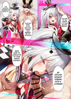 Hibana ga Risuna to no Ofupako Haishin de chara otoko ni shudo-ken o nigirarechau hanashi || The story of how Sparxie got dominated by a playboy during an offline hookup stream for the listeners